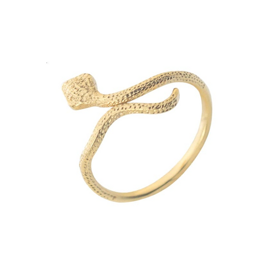 Bague Serpent Or Fine