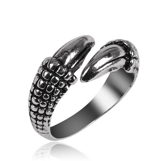 Bague Serpent Griffes
