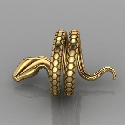 Bague Serpent Légentaire