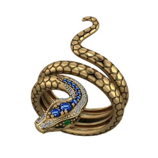 Bague Serpent Légentaire