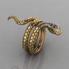 Bague Serpent Légentaire