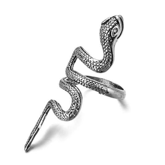Bague Serpent Marin