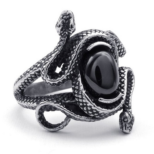 Bague Œil de Sauron Noir
