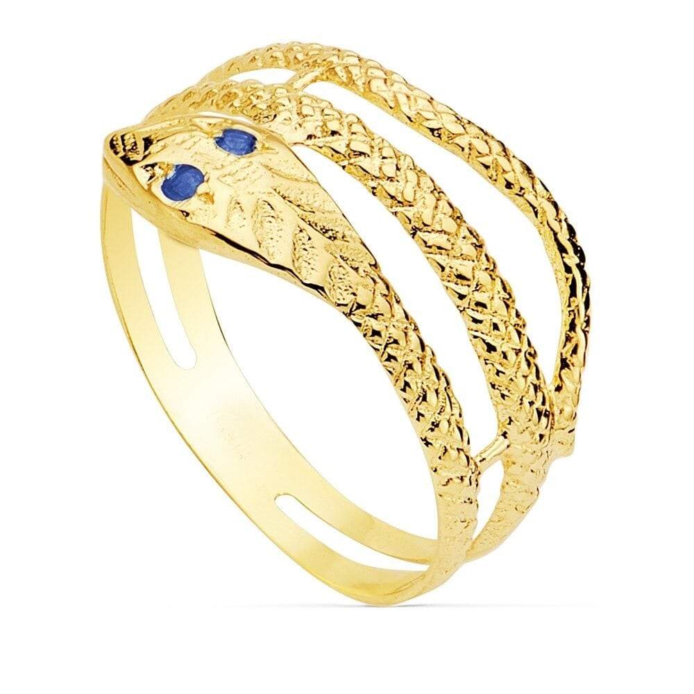 Bague Serpent Or 18 Carats