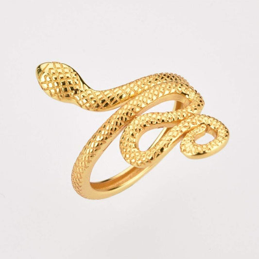 Bague Or Serpent 