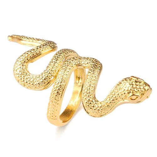 Bague Serpent Or Élégance