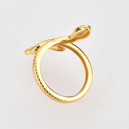 Bague Serpent Or Joaillerie (Argent)