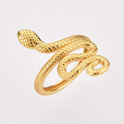 Bague Serpent Or Joaillerie (Argent)