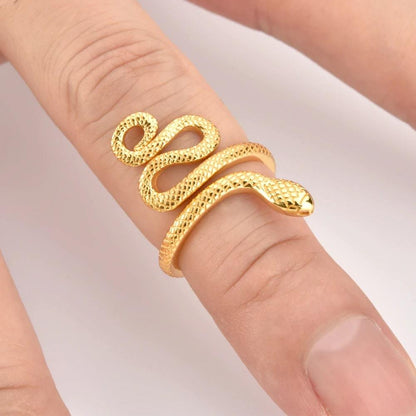 Bague Serpent Or Joaillerie (Argent)