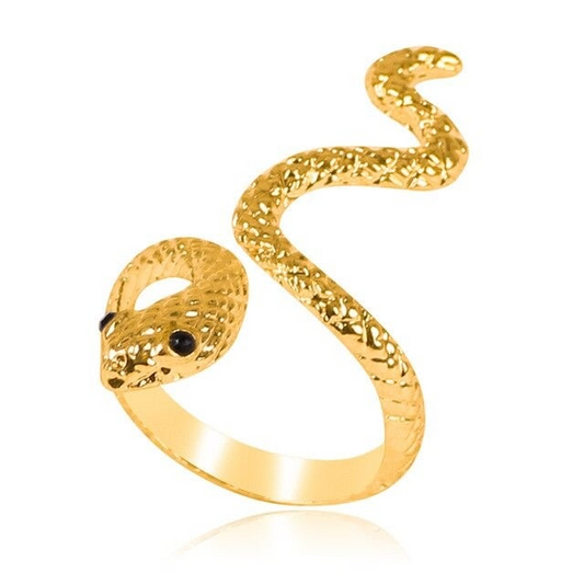 Bague Serpent Spirale