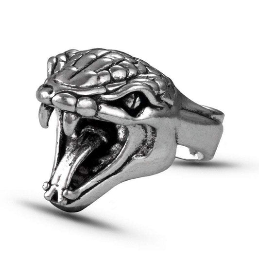 Bague Serpent Tête de Boa