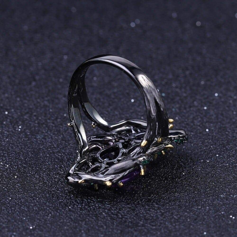 Bague Serpent Trône Impérial (Argent)