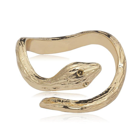 Bague Serpent Vintage Doré