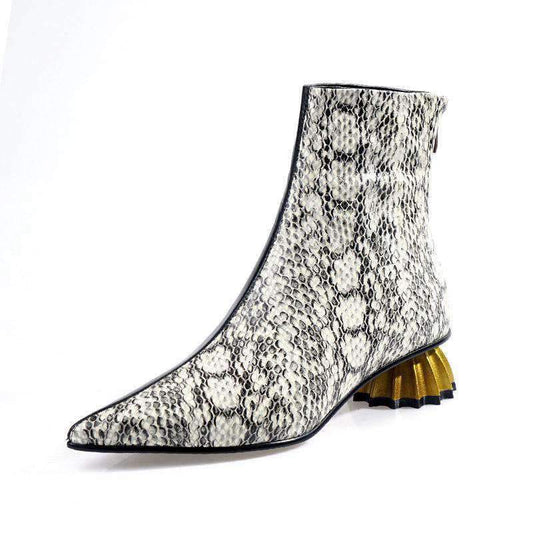 Bottines à Talon Python