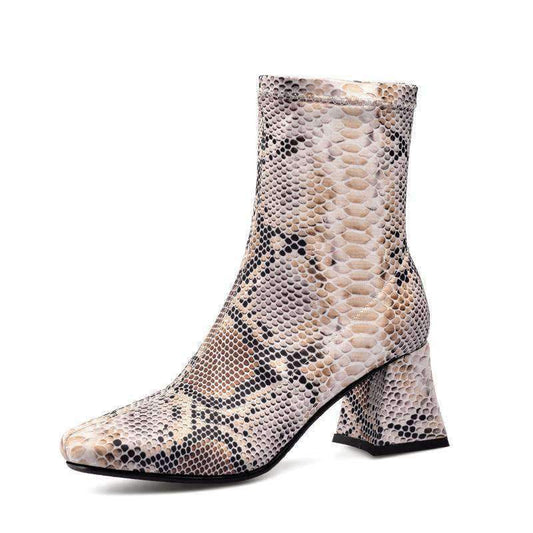 Bottines Chaussettes Python