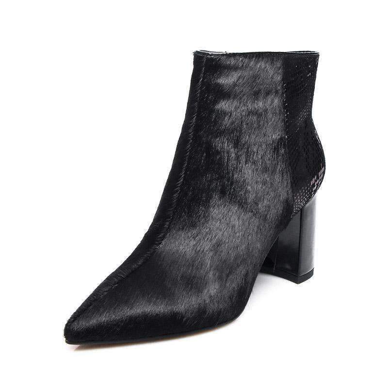 Bottines Noir Femme 