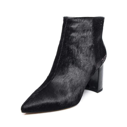 Bottines Noir Femme 
