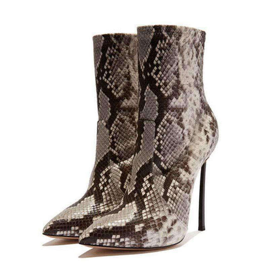 Bottines Serpent Hiver 