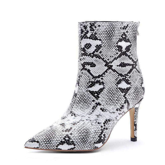 Bottines Motif Python