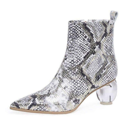 Bottines Serpent Talons