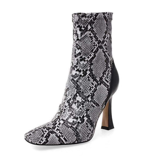 Bottines Serpent Python