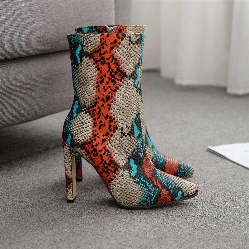 Bottines Python Tendance | Serpent Shop
