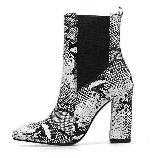 Bottines Serpent Chelsea