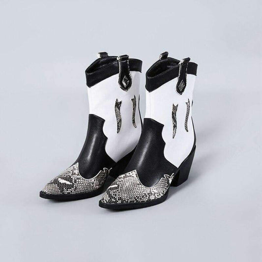 Bottines Serpent Cowgirl