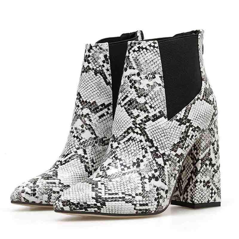 Bottines Serpent Talons