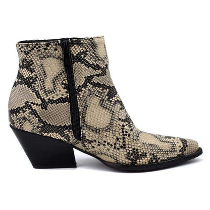 Bottines Serpent Python