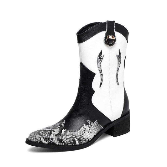 Bottines Western Python