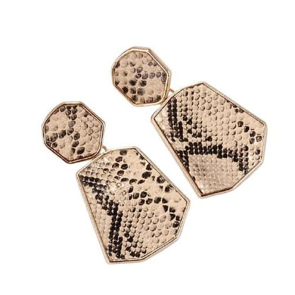Boucles d'Oreilles Serpent Bohème