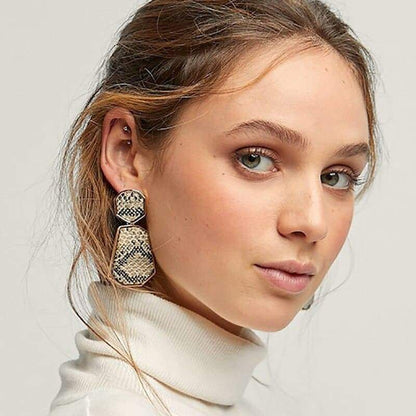 Boucles d'Oreilles  Bohème