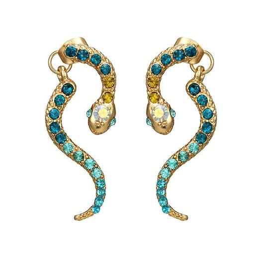 Boucles d'Oreilles Serpent Tendance