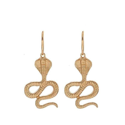 Boucles d'Oreilles Cobra
