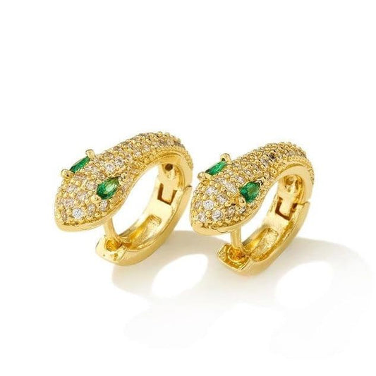 Boucles d'Oreilles Serpent Fashion 