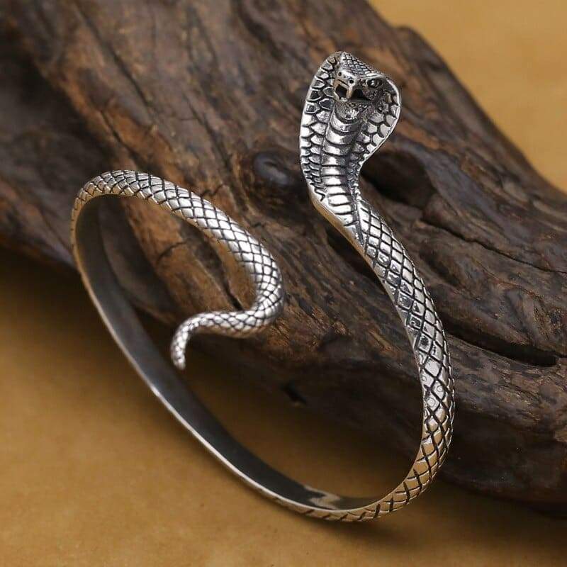 Bracelet Cobra en acier