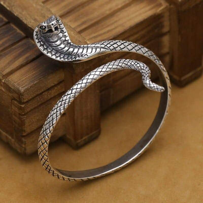 Bracelet Cobra acier
