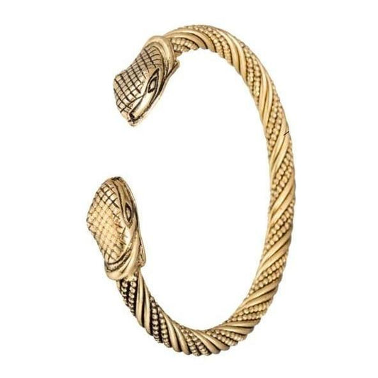 Bracelet Serpent Jonc Or