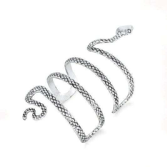 Bracelet Manchette Serpent 