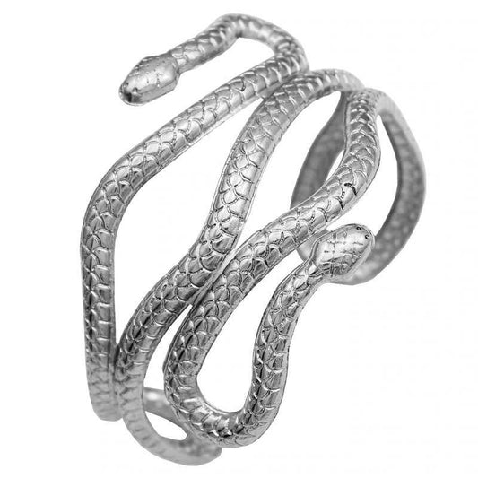 Bracelet Manchette Serpent 