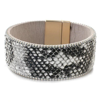 Bracelet Peau de Serpent 