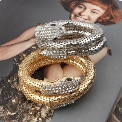 Bracelet Serpent Souple