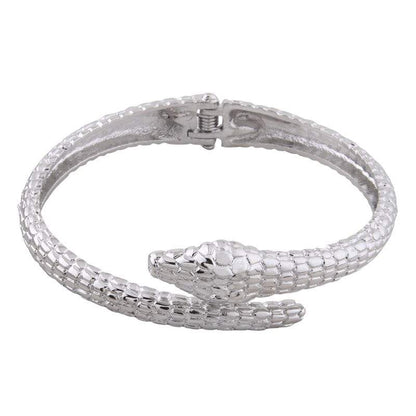 Bracelet Serpent Argenté