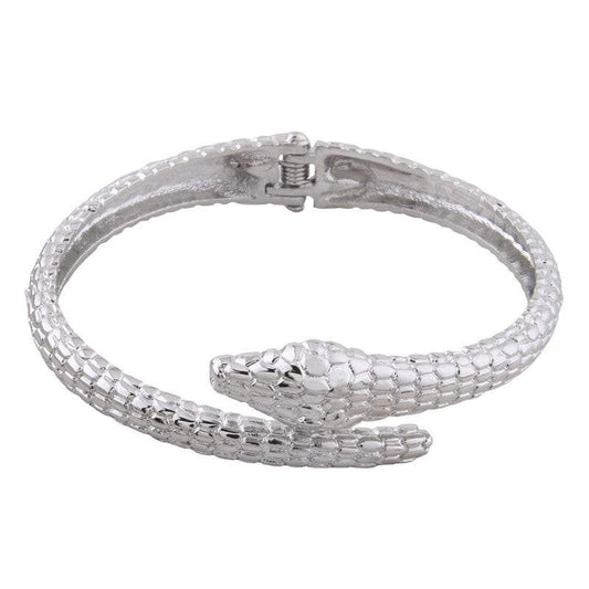 Bracelet Serpent Argenté