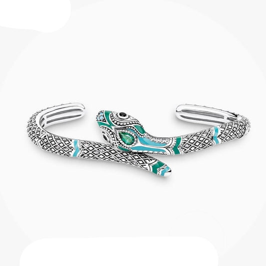 Bracelet Serpent Bohème Femme