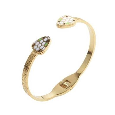Bracelet Serpent Or