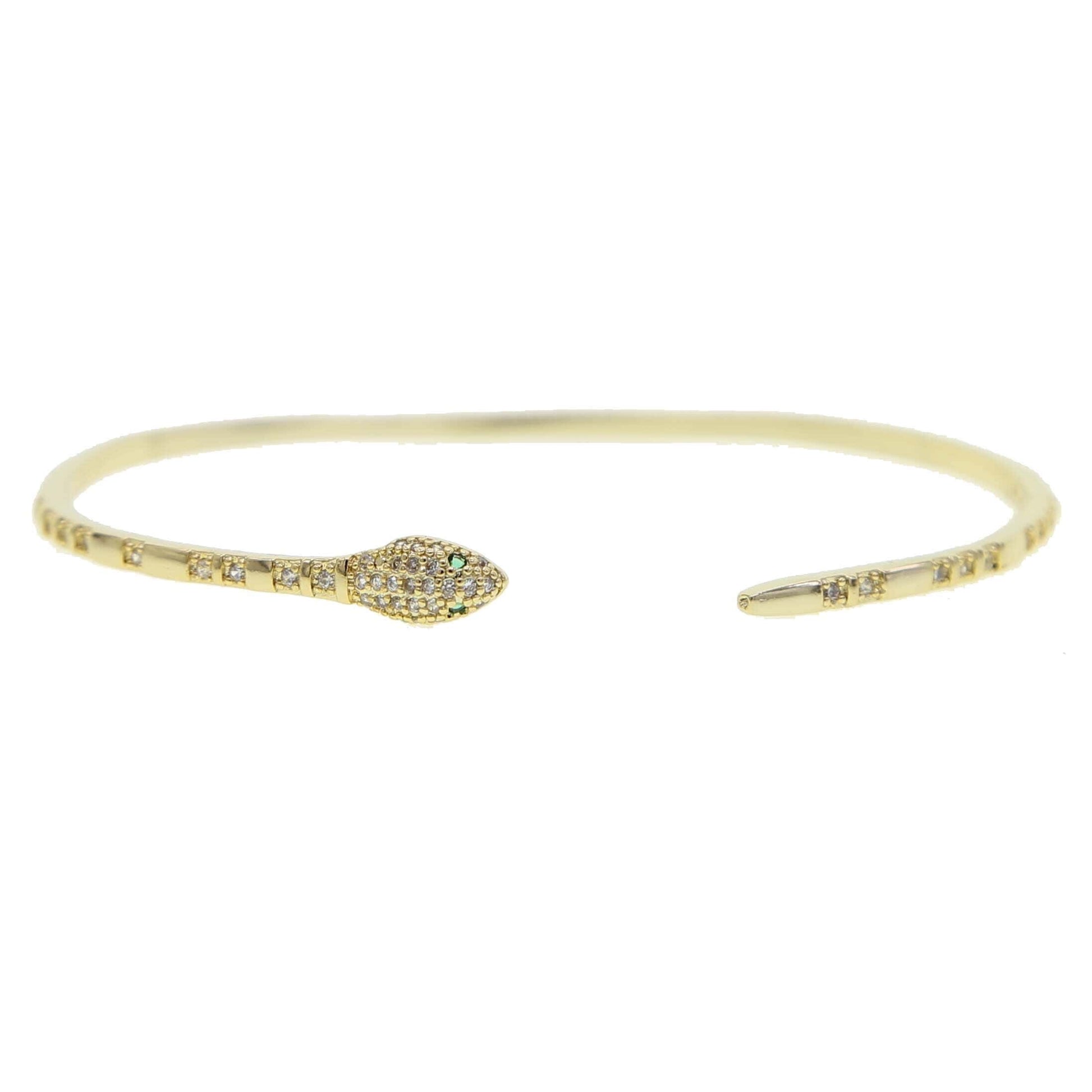 Bracelet Serpent Or