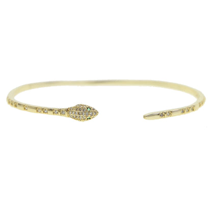 Bracelet Serpent Or