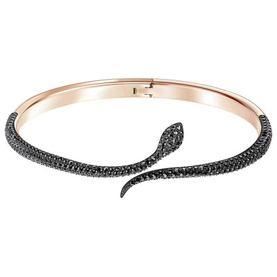 Bracelet Serpent Femme ziron noir